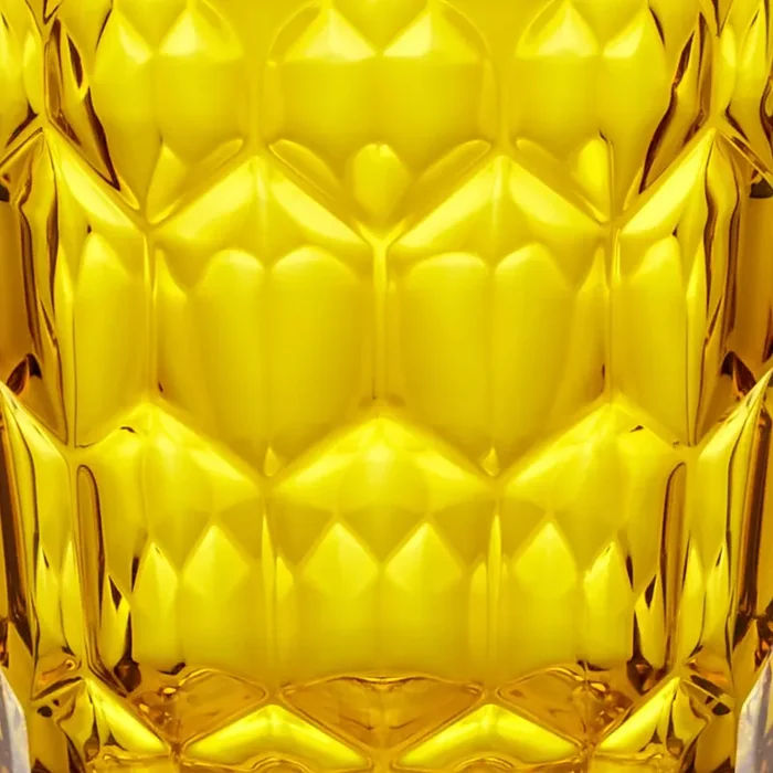 GUZZINI Portatovaglioli Orizzontale Vanity Bio-Based 20 x 20 Cm Giallo Zafferano - immagine 2