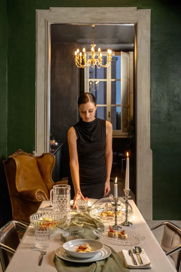 GUZZINI Portatovaglioli Orizzontale Vanity Bio-Based 20 x 20 Cm Trasparente Saldi - immagine 2