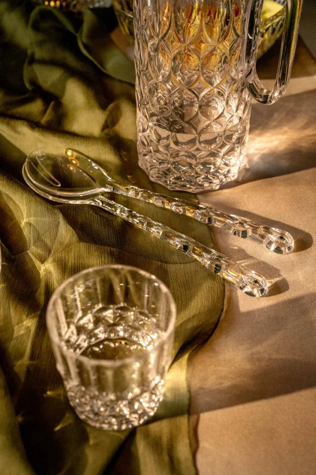 GUZZINI Portatovaglioli Orizzontale Vanity Bio-Based 20 x 20 Cm Trasparente Saldi - immagine 3