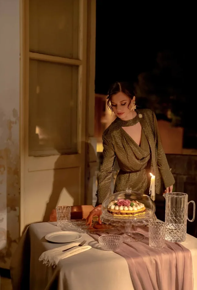 GUZZINI Portatovaglioli Vanity Bio-Based 15,2 x 7,6 Cm Trasparente - immagine 2