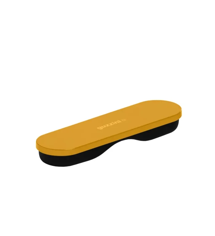 GUZZINI Posate da Viaggio con Custodia Store & Go Giallo Mango