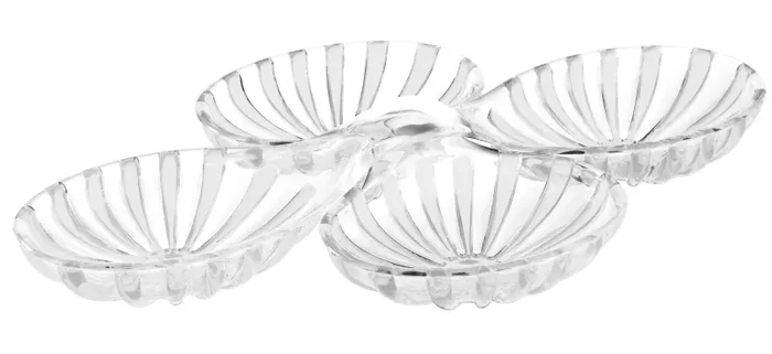 GUZZINI Set 2 Antipastiere Dolce Vita Colore Madreperla In saldo