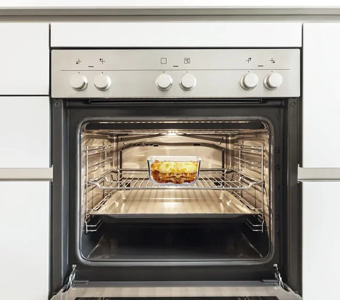 GUZZINI Set 3 Contenitori Ermetici con Coperchio - immagine 3