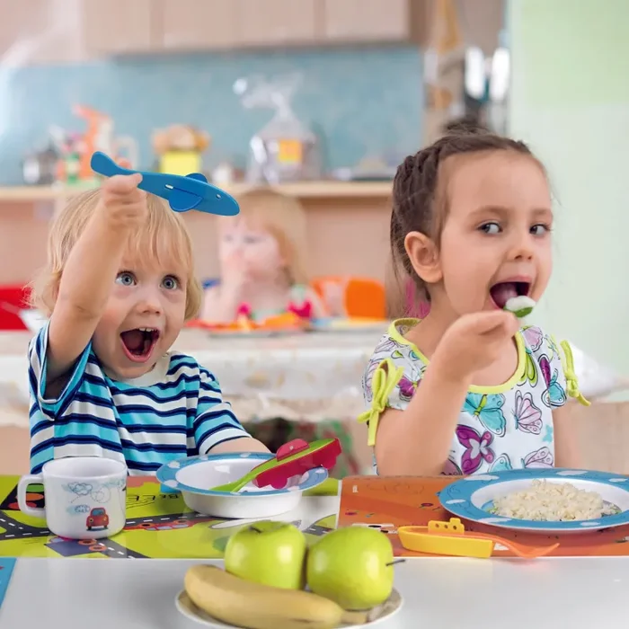 GUZZINI Set 3 Posatine Trafic Bimbi Multicolor - immagine 2