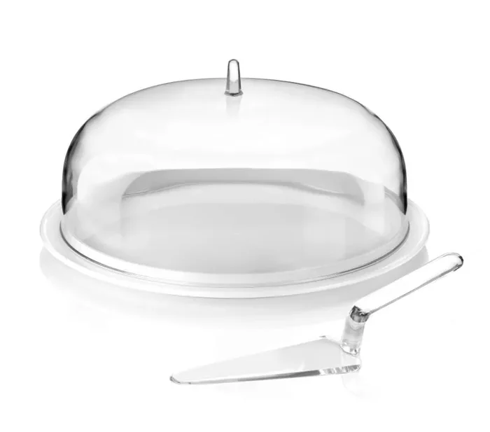 GUZZINI Tortiera / Antipastiera Charlotte Trasparente Vendita calda online