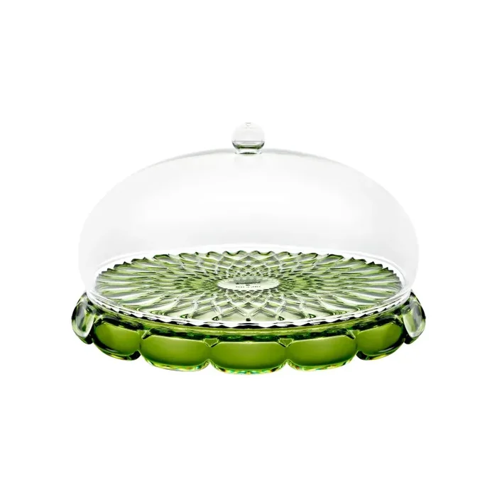 GUZZINI Tortiera Vanity Bio-Based D 30 Cm Verde Ninfea