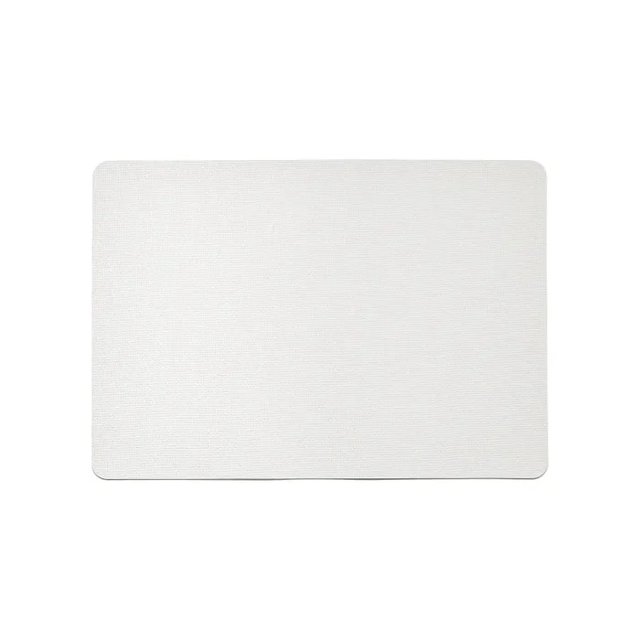 GUZZINI Tovaglietta Double Face Fiber 43 x 30 Cm Bianco Latte Fornitura