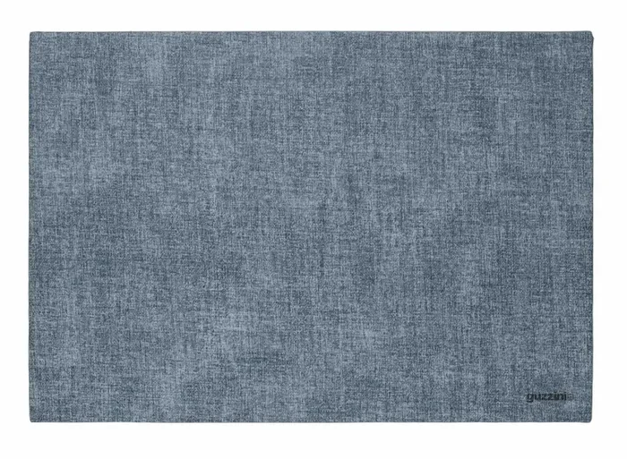 GUZZINI Tovaglietta Placemat Mod. Natural Colore Azzurro Mare Moda