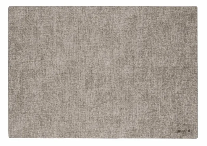GUZZINI Tovaglietta Placemat Mod. Natural Colore Grigio Chiaro