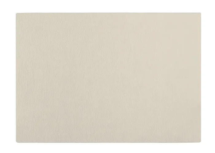 GUZZINI Tovaglietta Placemat Mod. Nature 43 x 30 Cm Bianco Latte