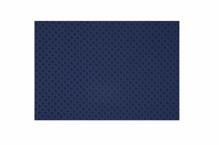 GUZZINI Tovaglietta Viennese Double Face Placemats 43 x 30 Cm Blu Navy