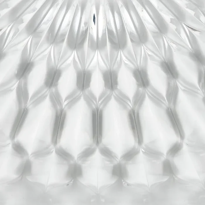 GUZZINI Vassoio Ovale Piccolo Vanity Bio-Based 32 x 19,5 Cm Trasparente - immagine 2