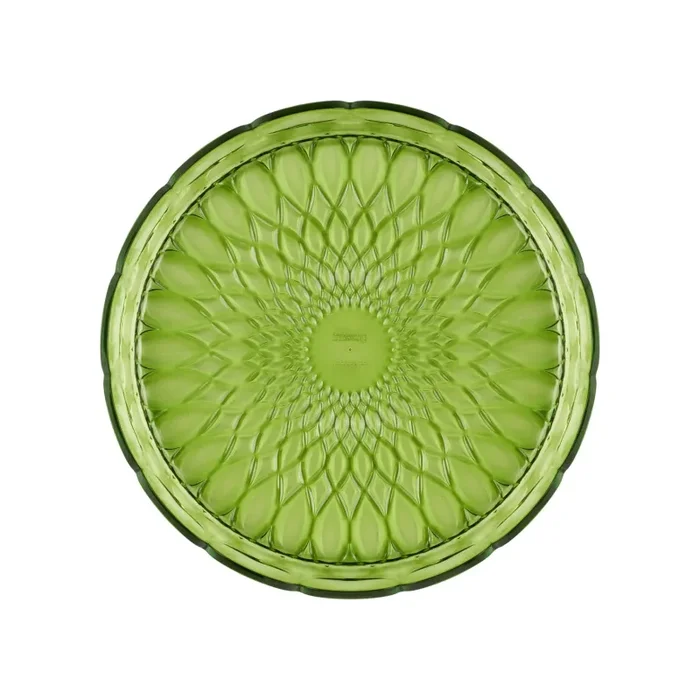 GUZZINI Vassoio Tondo Piccolo Vanity Bio-Based D 30 Cm Verde Ninfea - immagine 2