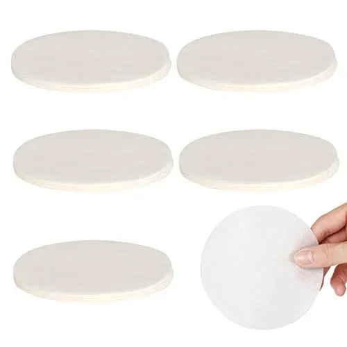 Gwhole 500 Dischi Antiaderenti per Hamburger Pressa Stampa Online ora