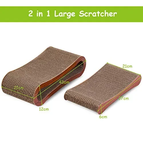 GYMAX 2 in 1 tiragraffi per Divano, 43 x 21 x 12 cm – 37 x 21 x 6 cm,… Fornitura - immagine 3