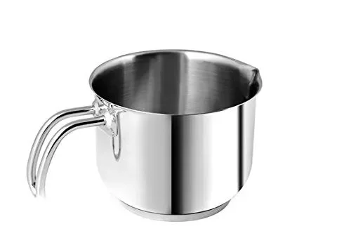 H&H Elodie Bollitutto con Fondo Induzione, Acciaio Inox, 1 L