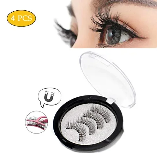 H-Piano – Ciglia magnetiche, 3 magneti, 4 pezzi, set di ciglia magnetiche…