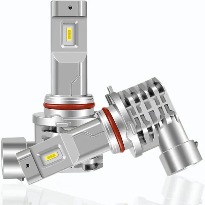 H4 LED Lampadina 6500K Per Fari Auto Luce Abbagliante Anabbagliante,Sostituzione Lampada Alogena E Fari Allo Xenon(2 pezzi)