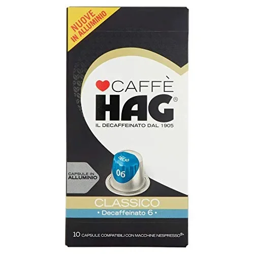 Hag – Capsule Caffè Decaffeinato Espresso Classico – Compatibili con… - immagine 2