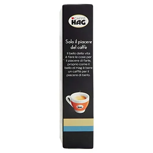 Hag – Capsule Caffè Decaffeinato Espresso Classico – Compatibili con… - immagine 3