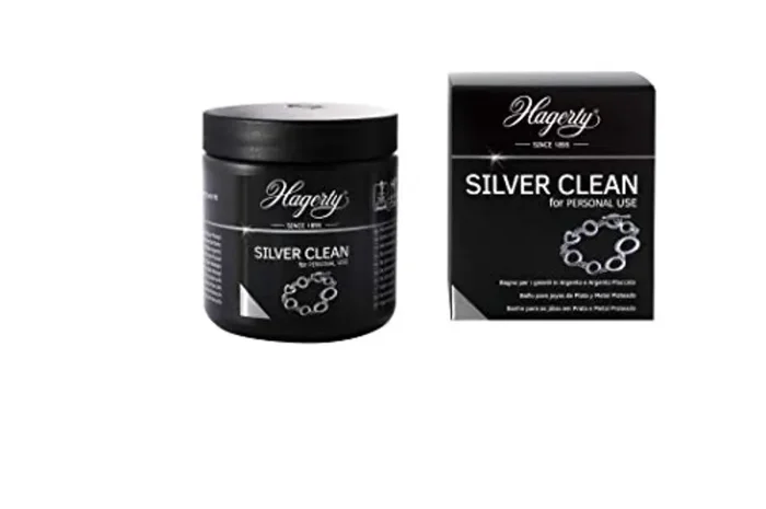 Hagerty Silver Clean Bagno detergente per gioielli d’argento e placcati argento, 170ml