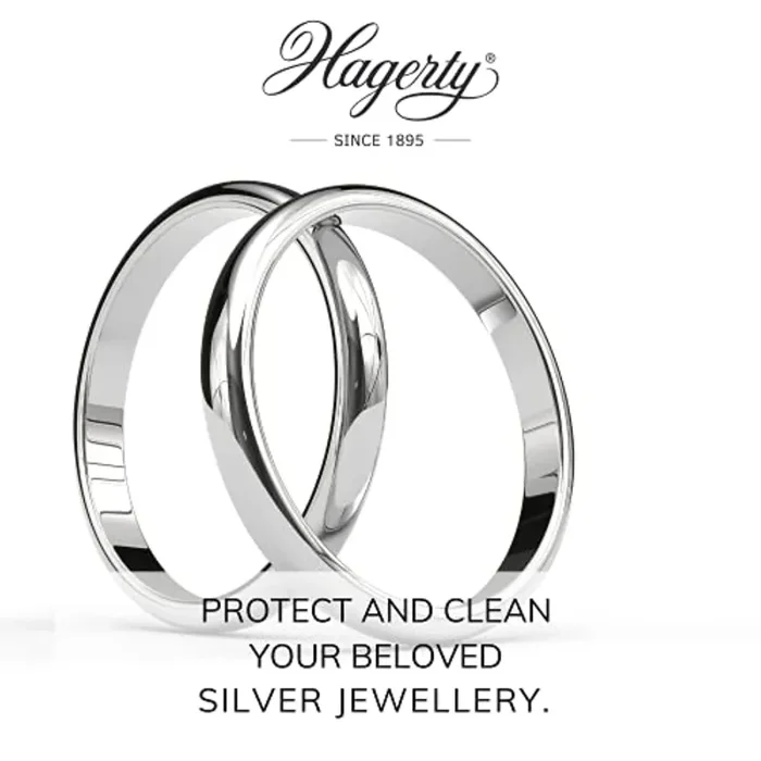 Hagerty Silver Clean Bagno detergente per gioielli d’argento e placcati argento, 170ml - immagine 2