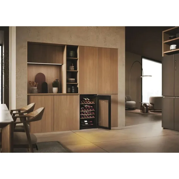 Haier Wine Bank 50 Serie 3 HWS34GGH1 Cantinetta Vino Libera Installazione 34 Bottiglie - immagine 2