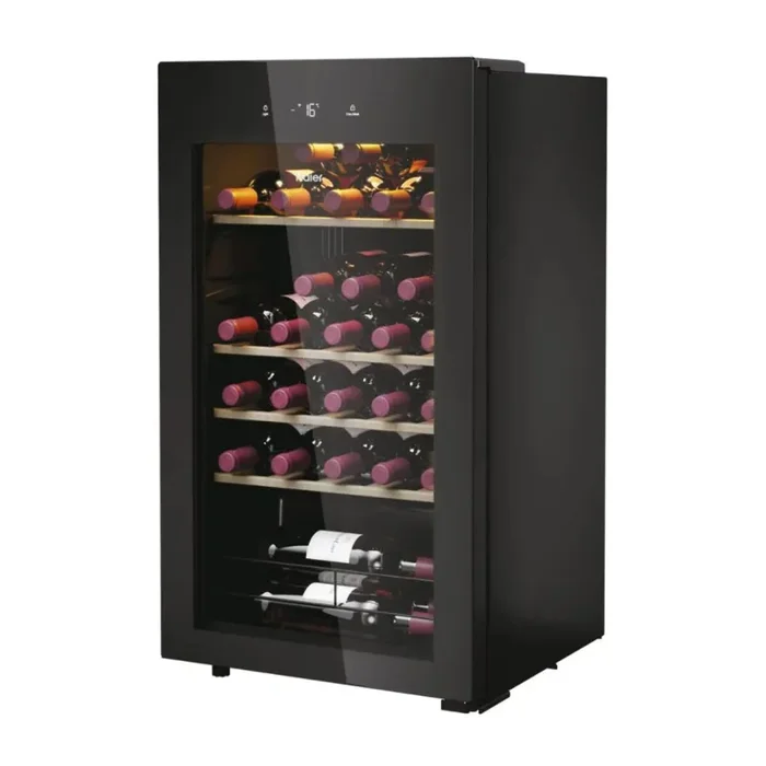 Haier Wine Bank 50 Serie 3 HWS34GGH1 Cantinetta Vino Libera Installazione 34 Bottiglie - immagine 3