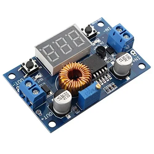 HALJIA Modulo convertitore DC-DC step-down regolabile, 5A, 75 , XL4015 4.0… - immagine 2