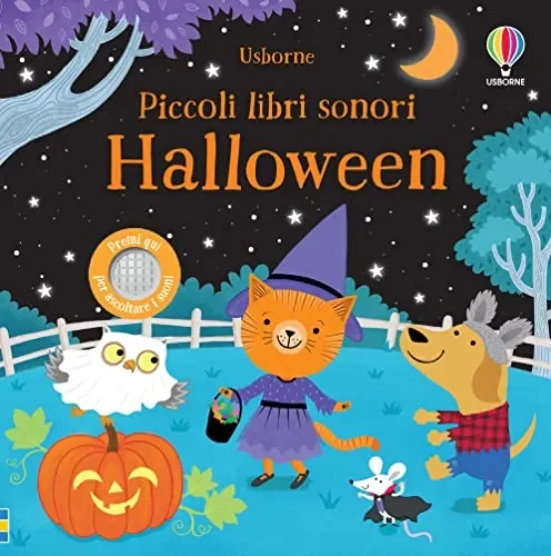 Halloween. Piccoli libri sonori. Ediz. a colori