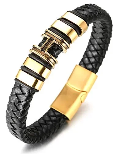 Halukakah Bambini ● Onore Junior ● Bracciale Ragazzo Maschio Vera Pelle…