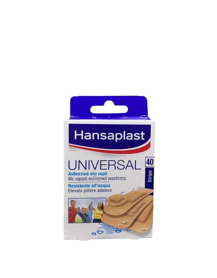 Hansaplast cerotti universal 4 formati x40 pz Vendita calda online