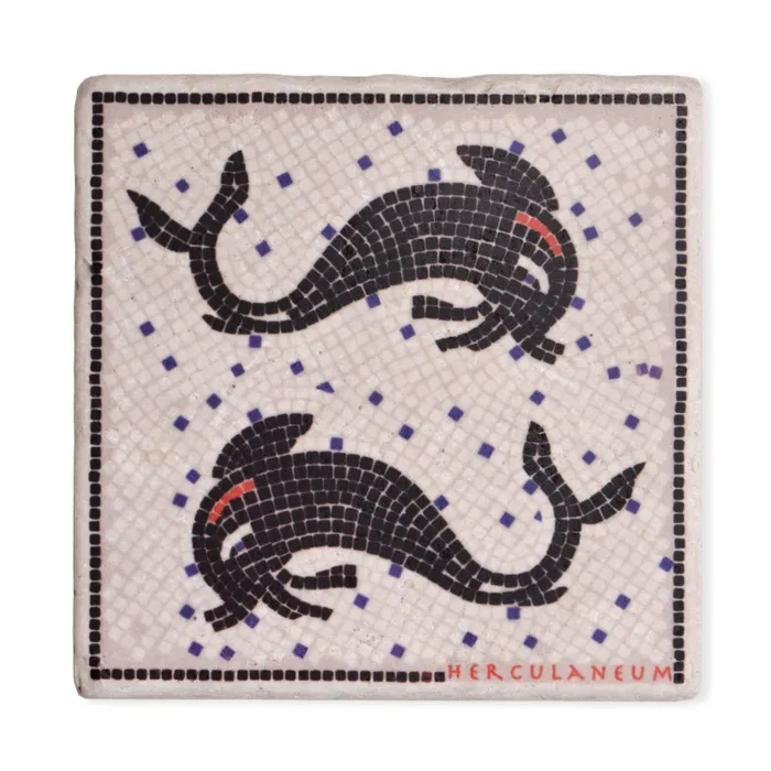 Hercolaneum Piastrella in marmo Botticino