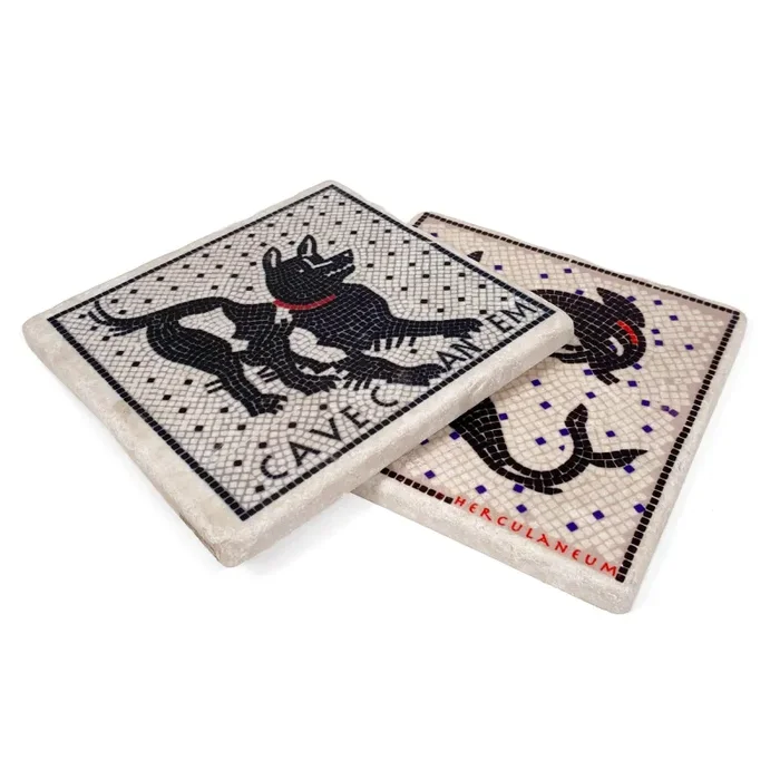 Hercolaneum Piastrella in marmo Botticino - immagine 2