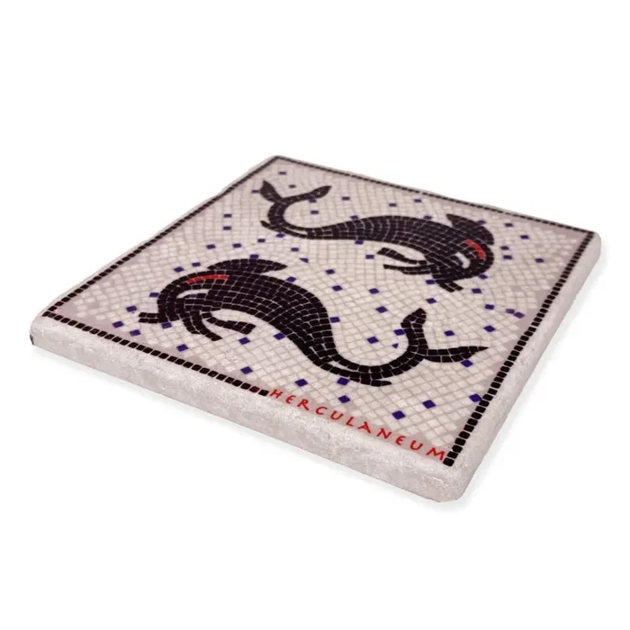 Hercolaneum Piastrella in marmo Botticino - immagine 3