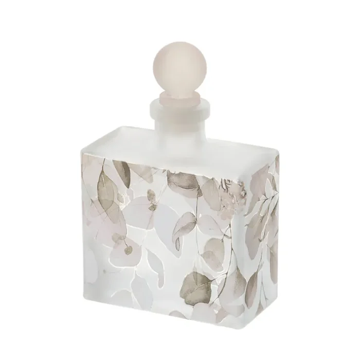 Hervit Bottiglia Diffusore Botanic in Vetro h14,5 cm Rosa Sconti