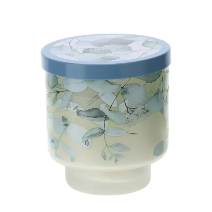 Hervit Candela Profumata Botanic in Vetro Oud D8 cm