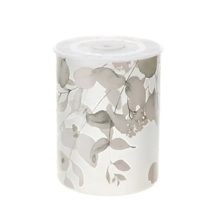 Hervit Contenitore Botanic in Vetro H12,5 cm Rosa