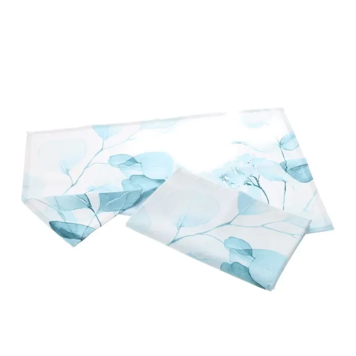 Hervit Set 2 Tovagliette Botanic Blu 60×40 cm