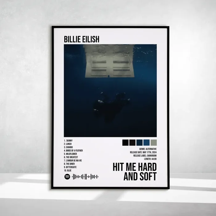 Hit me hard and soft Vendita calda