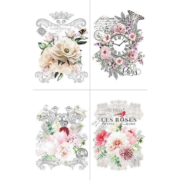 Hokus Pokus – Les Roses II – misura 94 x 60 cm