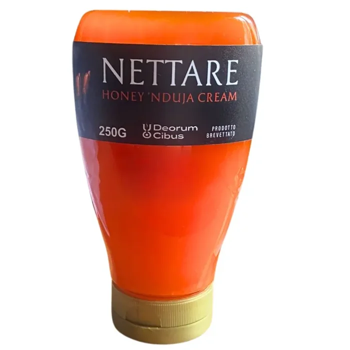 HONEY ‘NDUJA CREAM – WITH ORIGINAL ‘NDUJA OF SPILINGA – 8.4 FL. OZ – 250ML In saldo