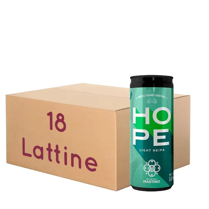 Hope Mastino – Light Neipa – LATT. 33 Cl KIT 18