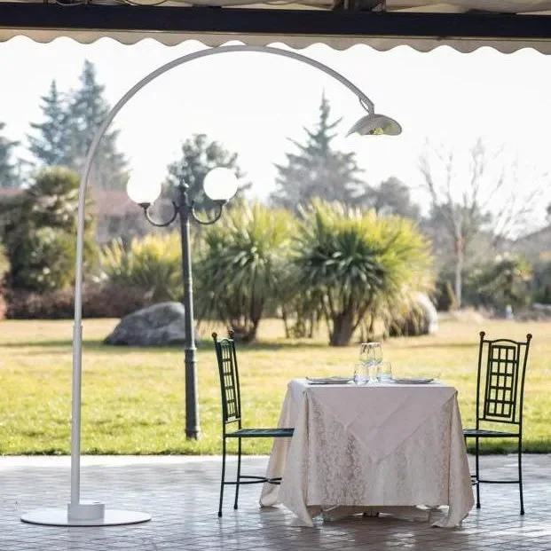 Hotdoor piantana Arco Tavolo