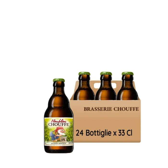 Houblon Chouffe – BOTT. 33 Cl KIT 24