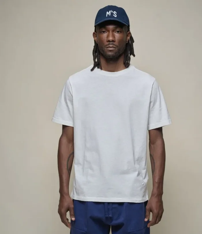 HPT01 Tshirt Organic & Cotton Hemp White – Merz b. Schwanen