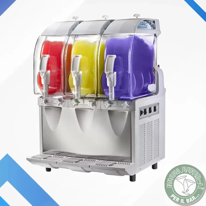 I-PRO 3 MECCANICA AD ALTA CAPACITA’ REFRIGERANTE Fornitura