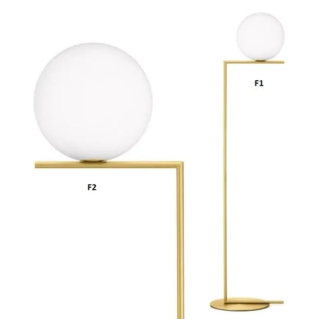 IC F lampada da terra