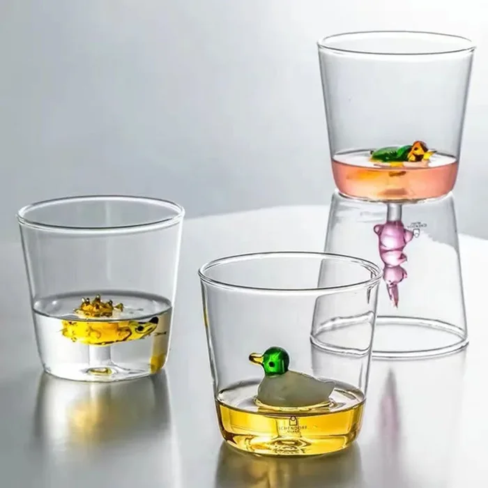 Ichendorf Milano Bicchiere Tumbler Tartaruga Animal Farm - immagine 2