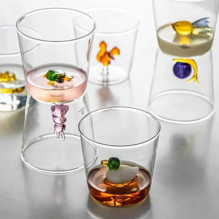 Ichendorf Milano Bicchiere Tumbler Tartaruga Animal Farm - immagine 3